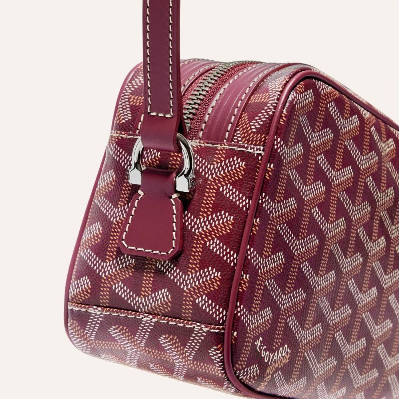 Goyard CAP-VERT PM BAG Omuz Çantası Bordo | GY-BMA8600