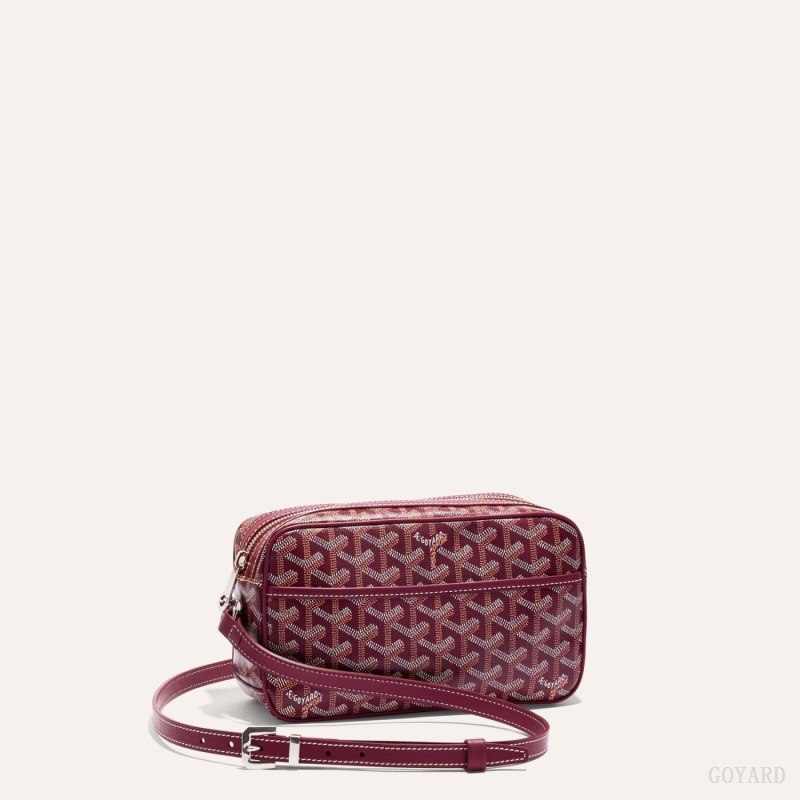 Goyard CAP-VERT PM BAG Omuz Çantası Bordo | GY-BMA8600