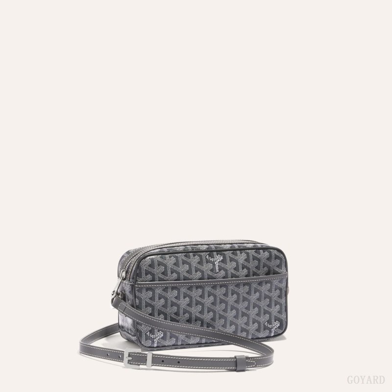 Goyard CAP-VERT PM BAG Omuz Çantası Gri | GY-XCH5839