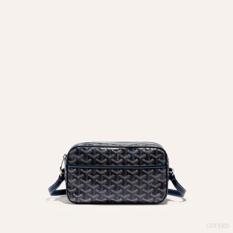 Goyard CAP-VERT PM BAG Omuz Çantası Lacivert Mavi | GY-CXJ3328