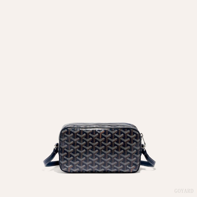 Goyard CAP-VERT PM BAG Omuz Çantası Lacivert Mavi | GY-CXJ3328