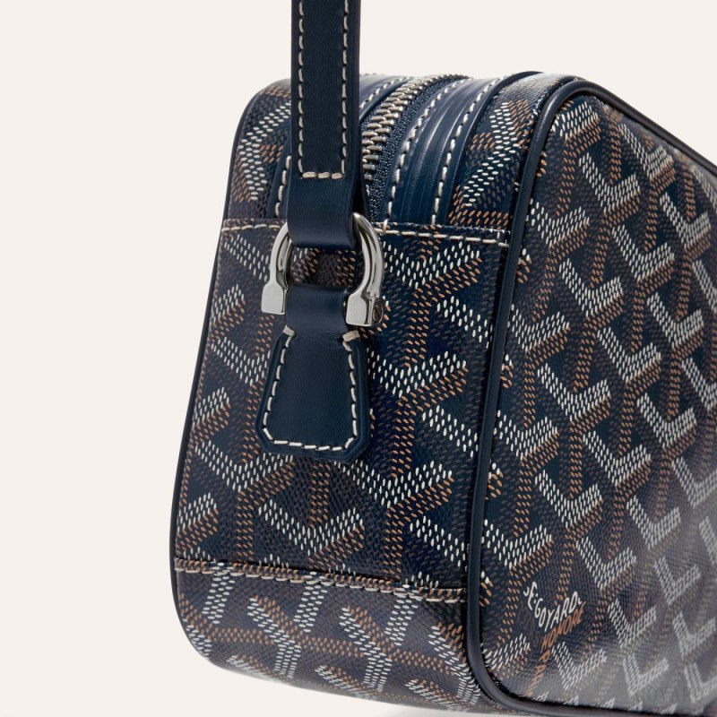 Goyard CAP-VERT PM BAG Omuz Çantası Lacivert Mavi | GY-CXJ3328