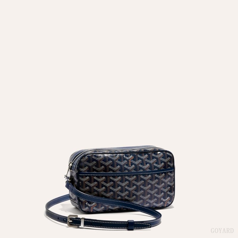 Goyard CAP-VERT PM BAG Omuz Çantası Lacivert Mavi | GY-CXJ3328