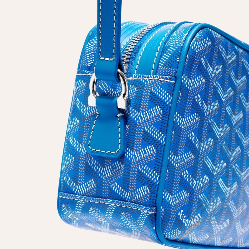 Goyard CAP-VERT PM BAG Omuz Çantası Mavi | GY-MVD3557