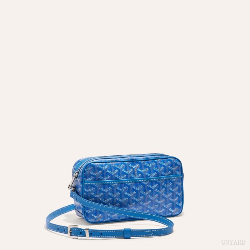 Goyard CAP-VERT PM BAG Omuz Çantası Mavi | GY-MVD3557