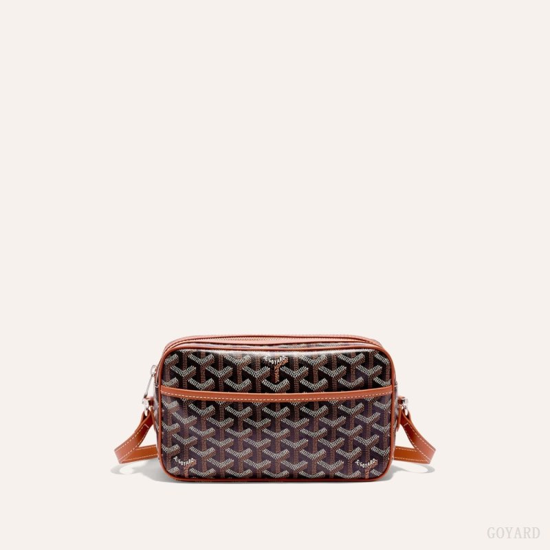 Goyard CAP-VERT PM BAG Omuz Çantası Siyah Kahverengi | GY-DFS8923