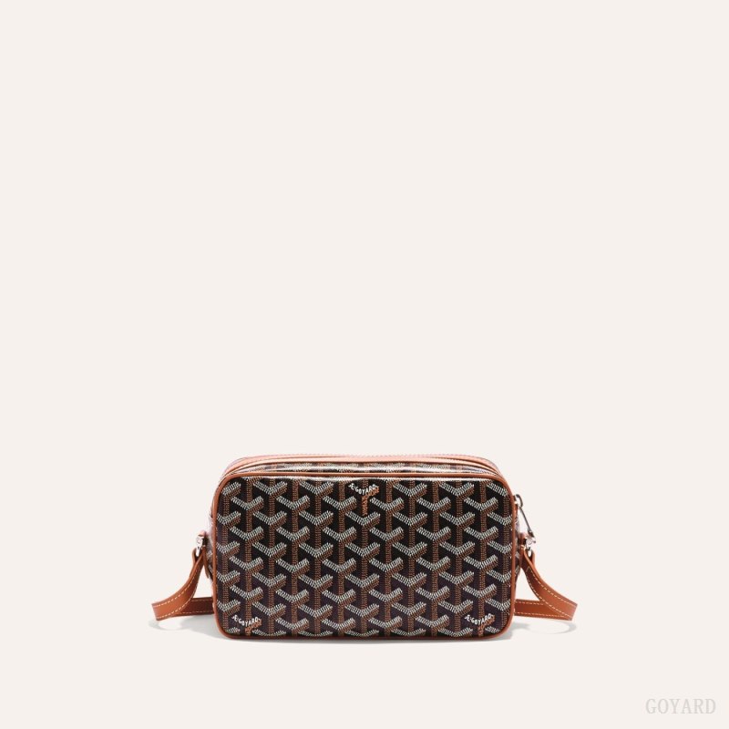 Goyard CAP-VERT PM BAG Omuz Çantası Siyah Kahverengi | GY-DFS8923