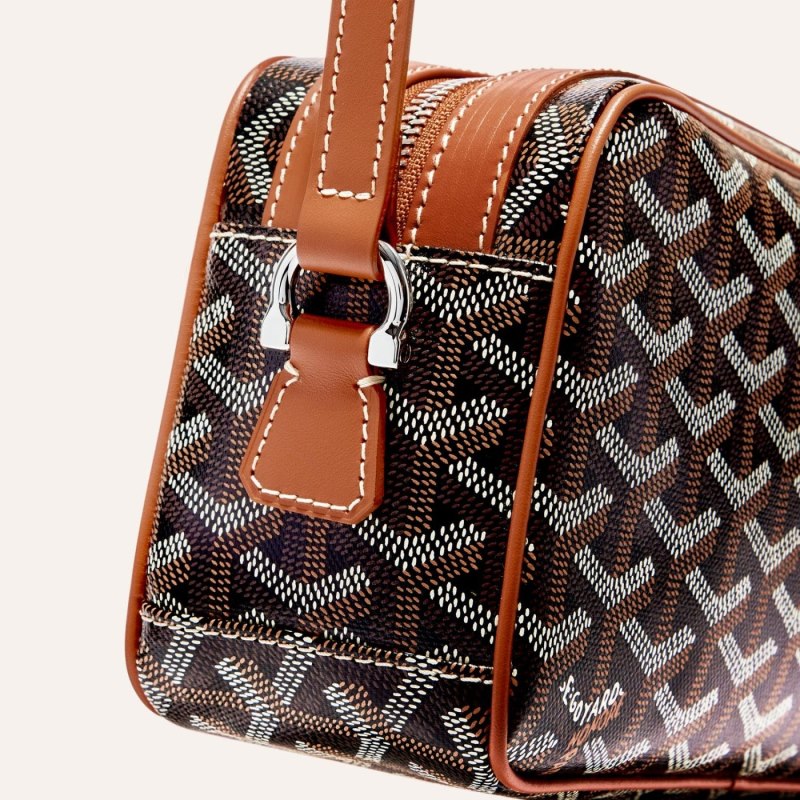 Goyard CAP-VERT PM BAG Omuz Çantası Siyah Kahverengi | GY-DFS8923