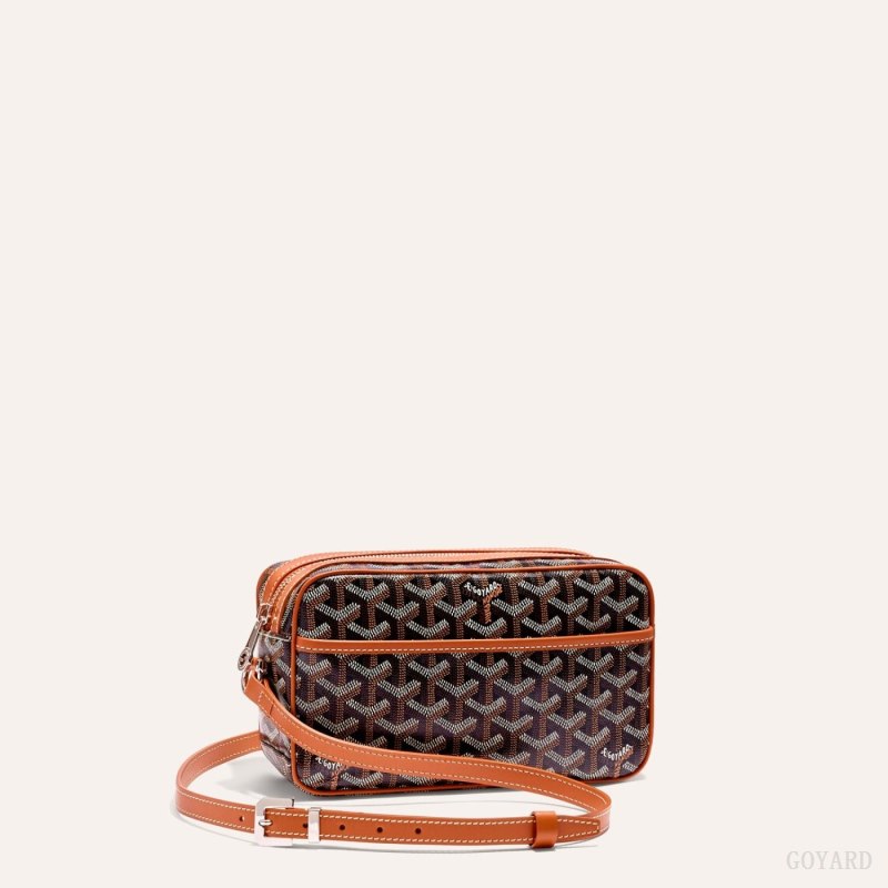 Goyard CAP-VERT PM BAG Omuz Çantası Siyah Kahverengi | GY-DFS8923