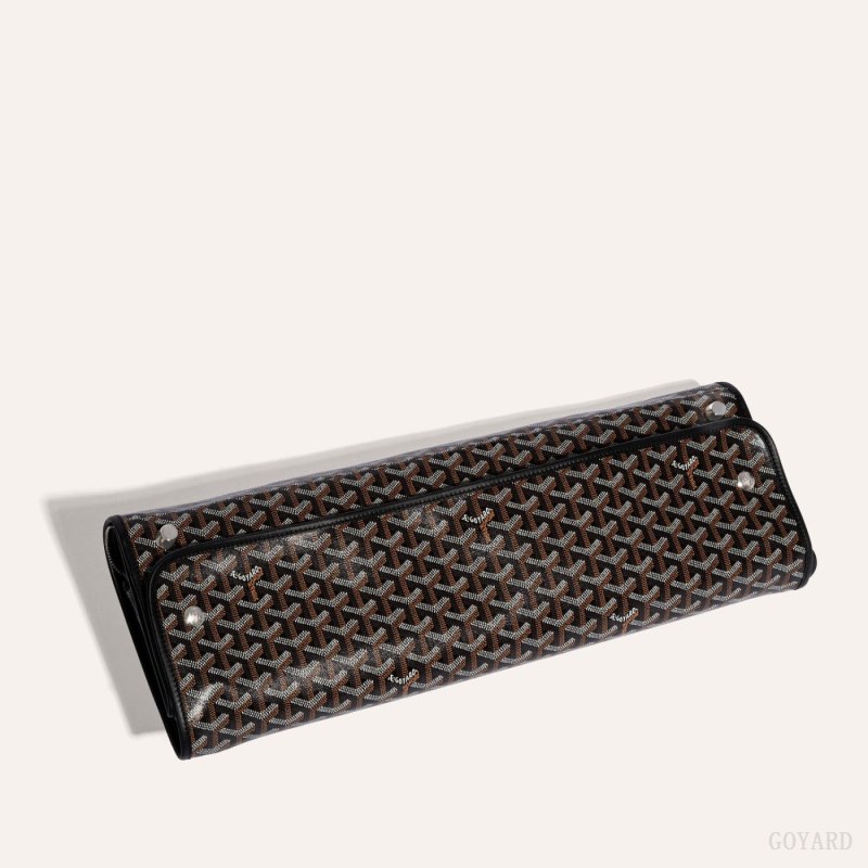 Goyard CARAVELLE 50 SUITCASE Seyahat Çantası Siyah | GY-JBP7822