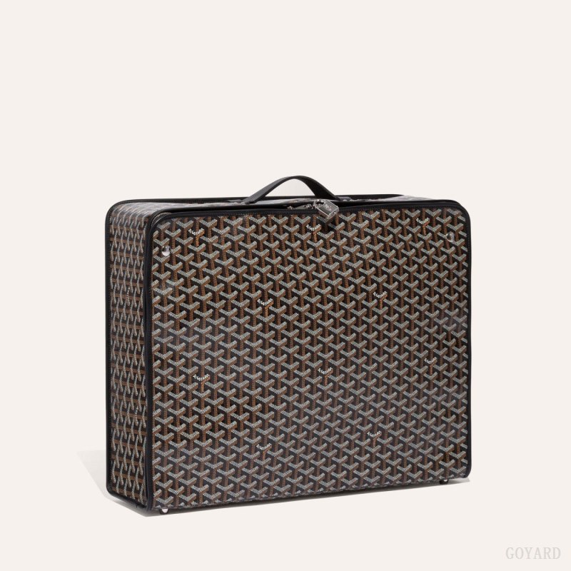 Goyard CARAVELLE 50 SUITCASE Seyahat Çantası Siyah | GY-JBP7822