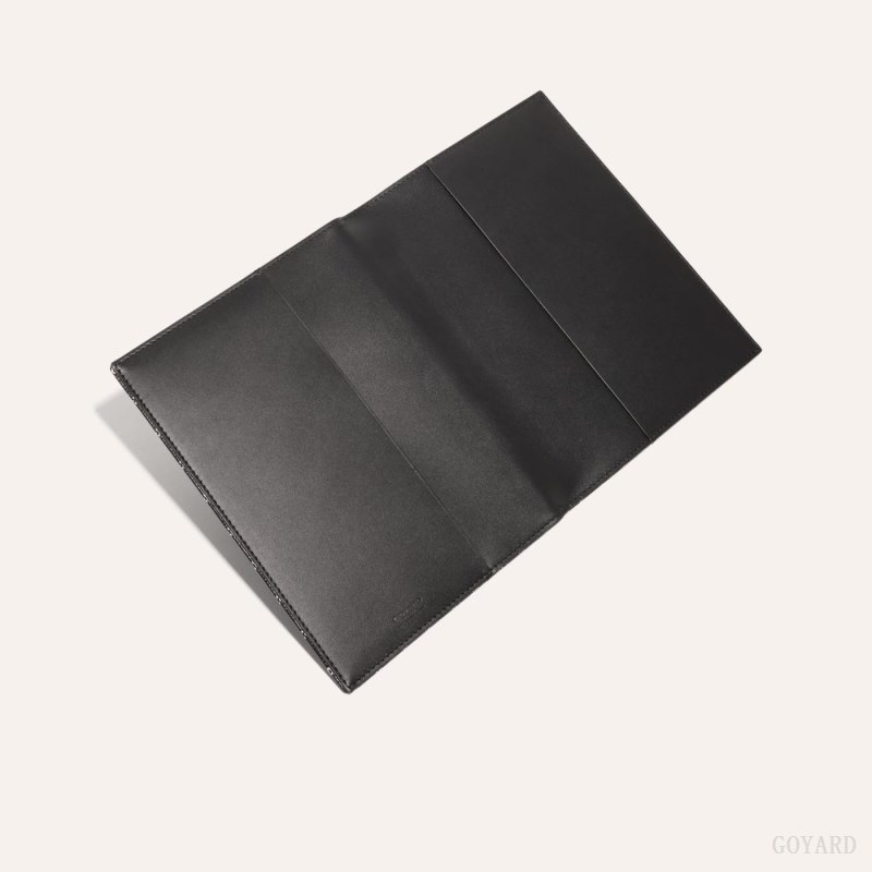 Goyard CASTIGLIONE DOCUMENT COVER Aksesuar Siyah | GY-NWC0795