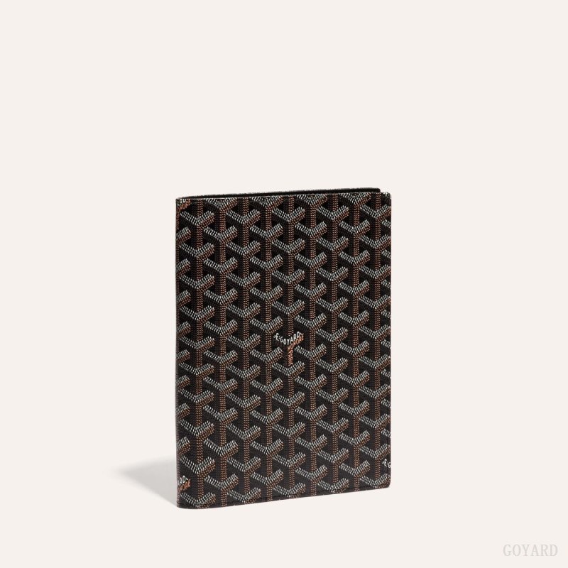 Goyard CASTIGLIONE DOCUMENT COVER Aksesuar Siyah | GY-NWC0795