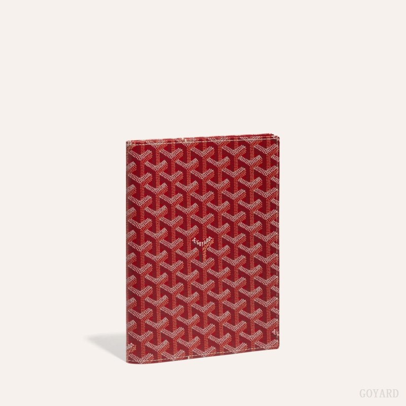 Goyard CASTIGLIONE DOCUMENT COVER Aksesuar Kırmızı | GY-JTV5523