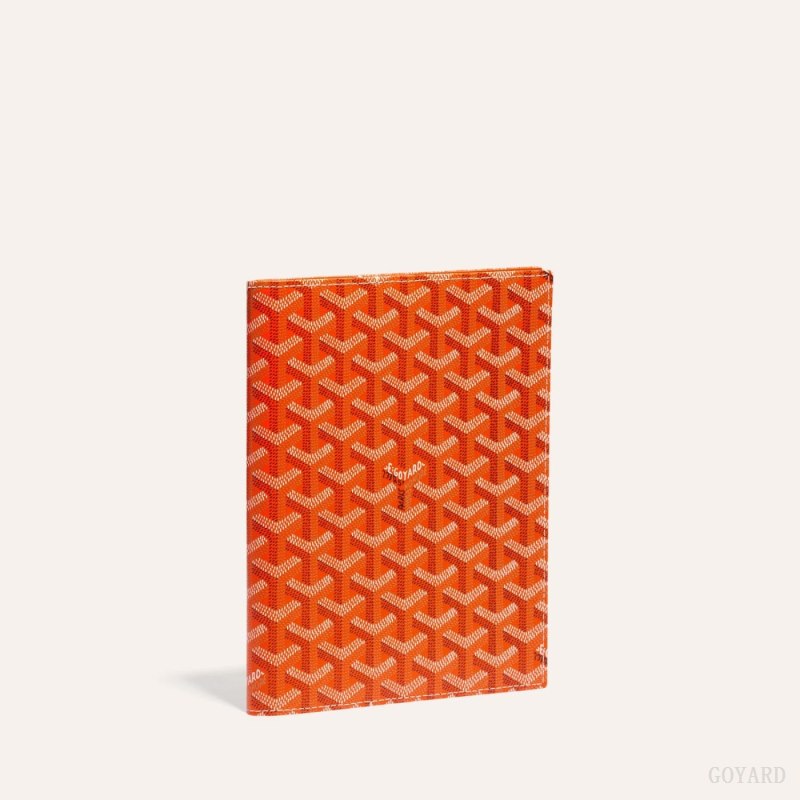Goyard CASTIGLIONE DOCUMENT COVER Aksesuar Turuncu | GY-UVD7530