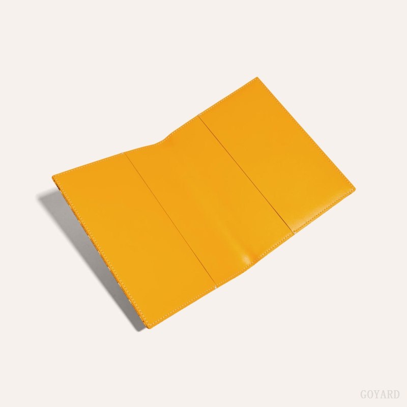 Goyard CASTIGLIONE DOCUMENT COVER Aksesuar Sarı | GY-NEB1981