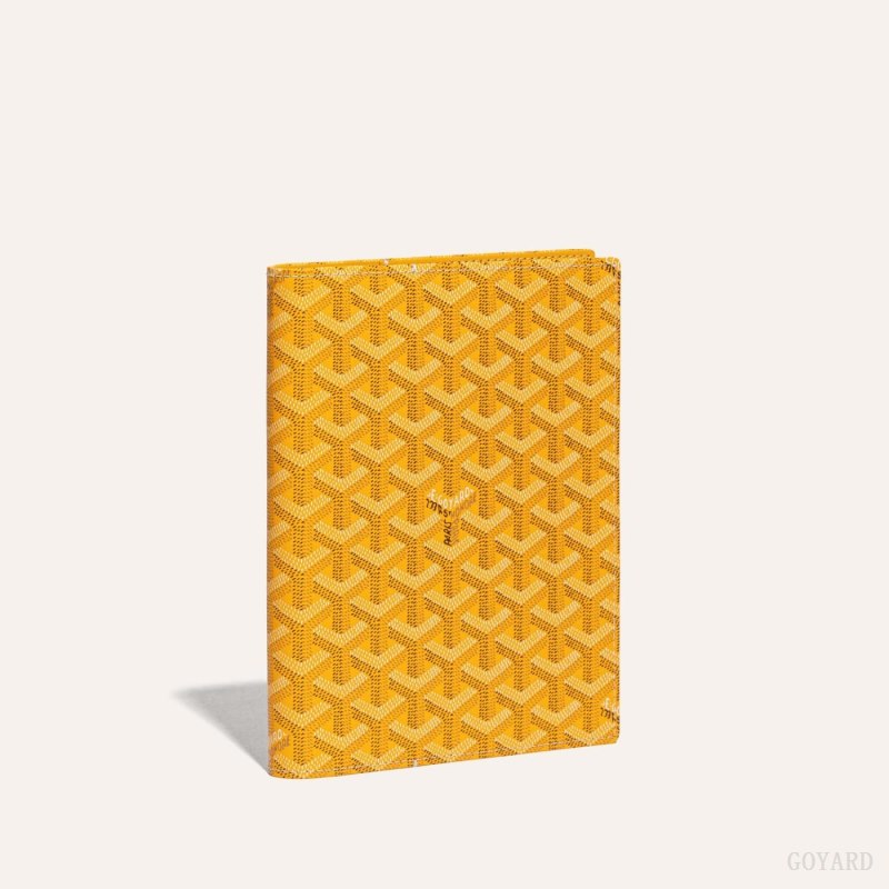 Goyard CASTIGLIONE DOCUMENT COVER Aksesuar Sarı | GY-NEB1981