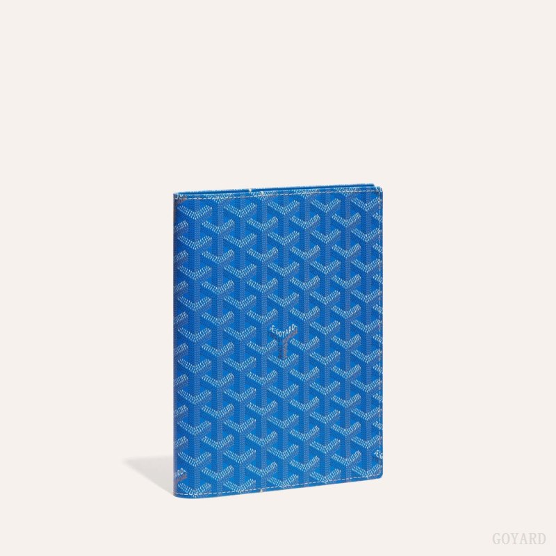 Goyard CASTIGLIONE DOCUMENT COVER Aksesuar Mavi | GY-HSU3426