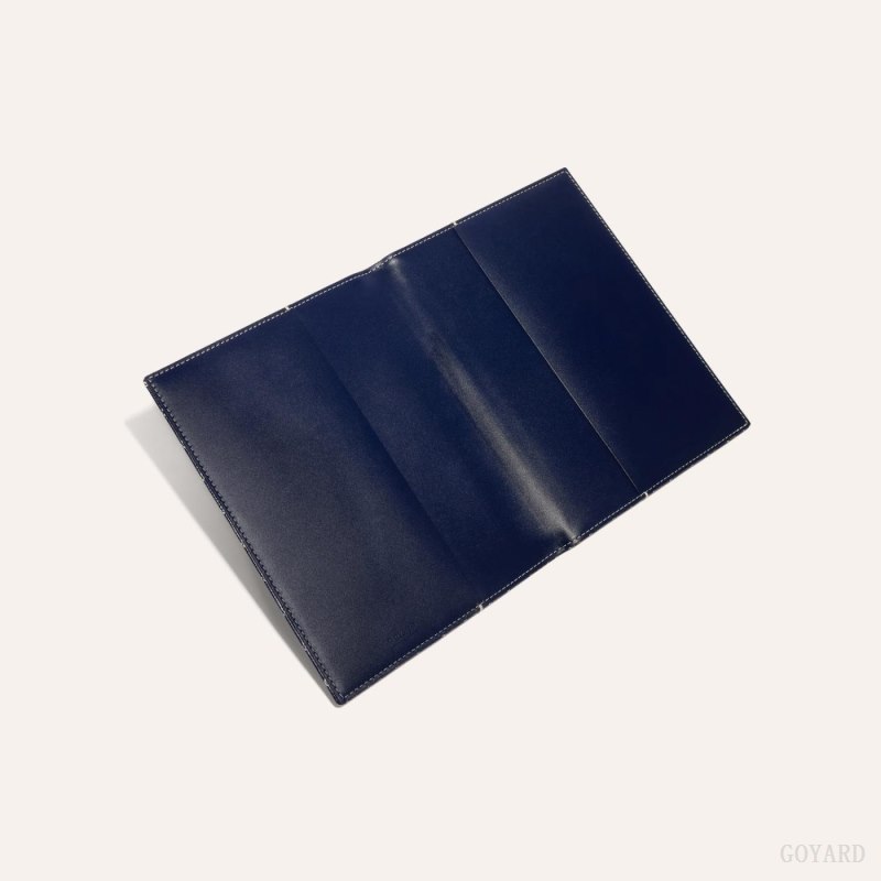 Goyard CASTIGLIONE DOCUMENT COVER Aksesuar Lacivert Mavi | GY-IDG3038