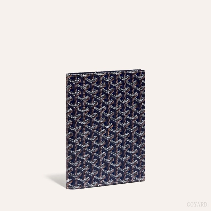 Goyard CASTIGLIONE DOCUMENT COVER Aksesuar Lacivert Mavi | GY-IDG3038
