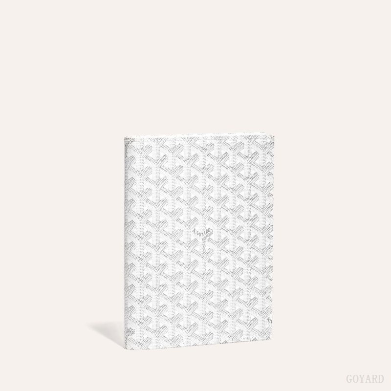 Goyard CASTIGLIONE DOCUMENT COVER Aksesuar Beyaz | GY-LHT1316