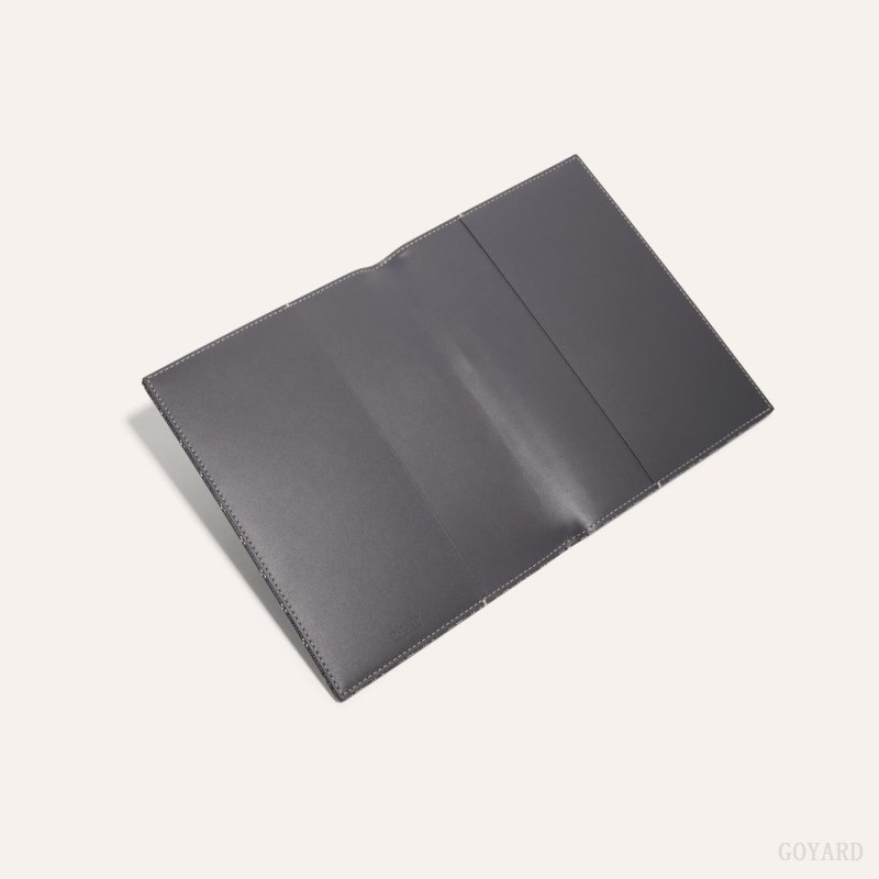 Goyard CASTIGLIONE DOCUMENT COVER Aksesuar Gri | GY-EIH8044