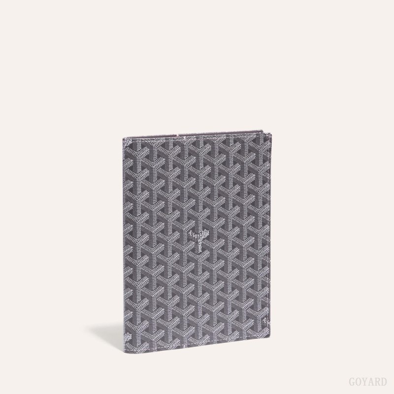 Goyard CASTIGLIONE DOCUMENT COVER Aksesuar Gri | GY-EIH8044