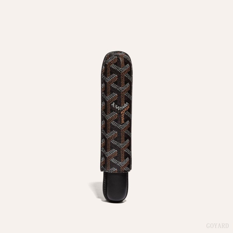 Goyard CHURCHILL SINGLE CIGAR CASE Aksesuar Siyah | GY-LRR0667