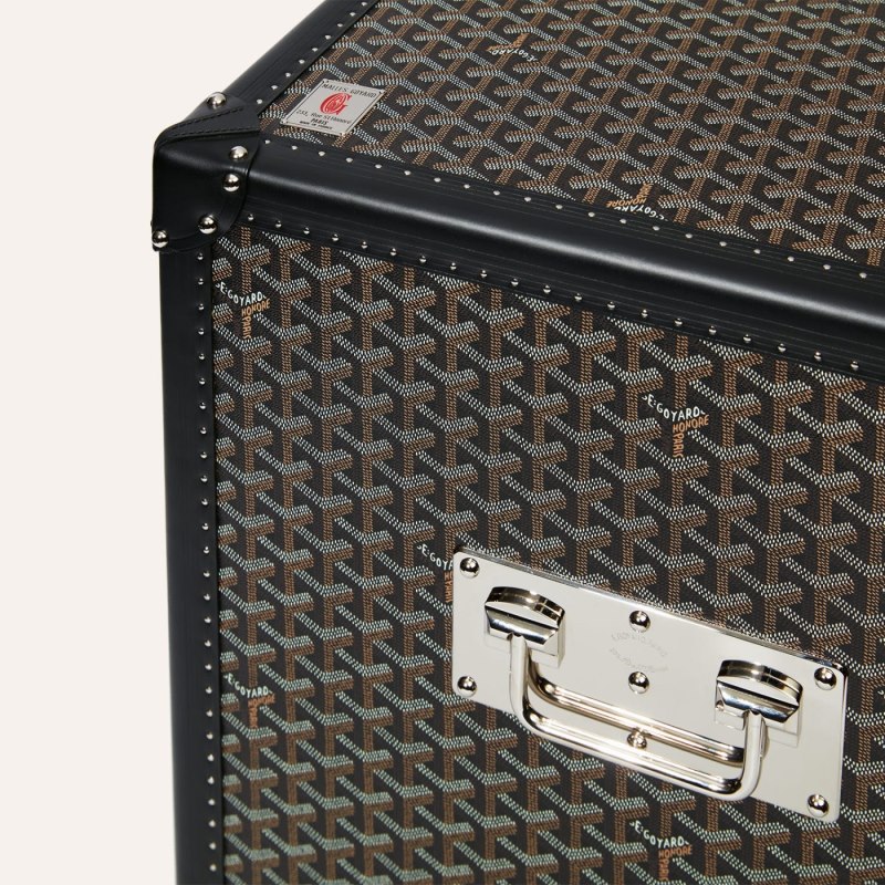 Goyard CIGARES TRUNK Valiz Siyah | GY-LNS7590