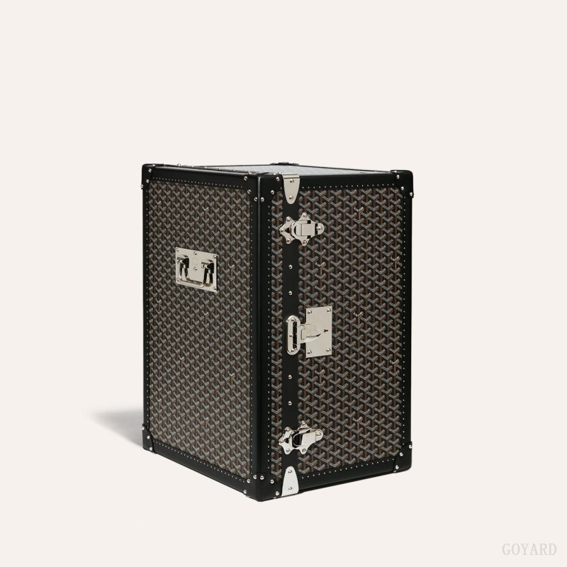 Goyard CIGARES TRUNK Valiz Siyah | GY-LNS7590