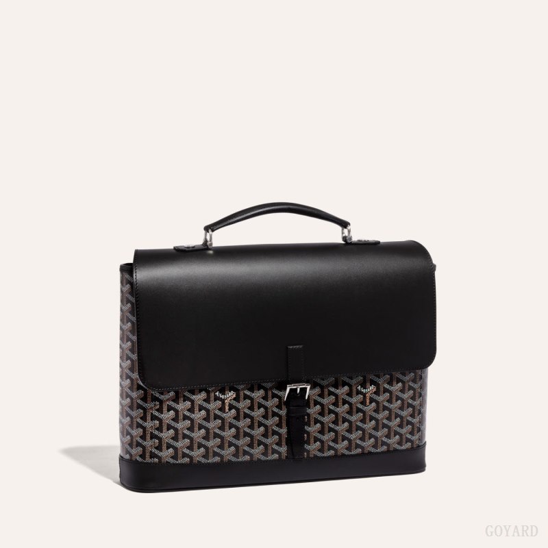 Goyard CITADIN PM MESSENGER BAG Sırt Çantası Siyah | GY-AJD0178