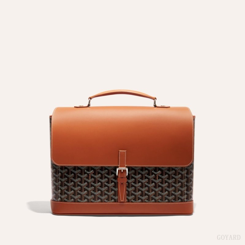 Goyard CITADIN PM MESSENGER BAG Sırt Çantası Siyah Kahverengi | GY-HXD6378