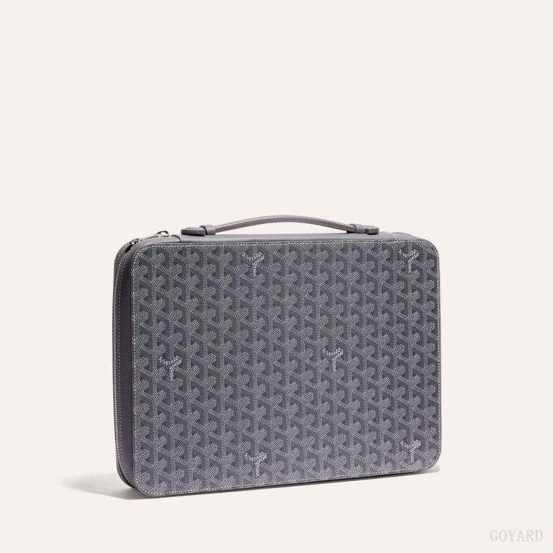 Goyard COMPAGNON UNIVERSEL A4 Aksesuar Gri | GY-BLJ1798