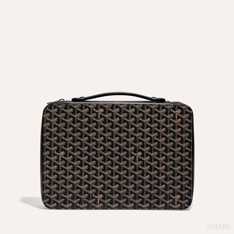 Goyard COMPAGNON UNIVERSEL A4 Aksesuar Siyah | GY-YIL2444
