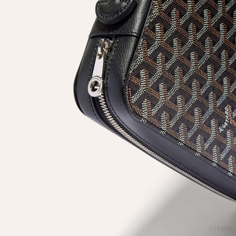 Goyard COMPAGNON UNIVERSEL A4 Aksesuar Siyah | GY-YIL2444