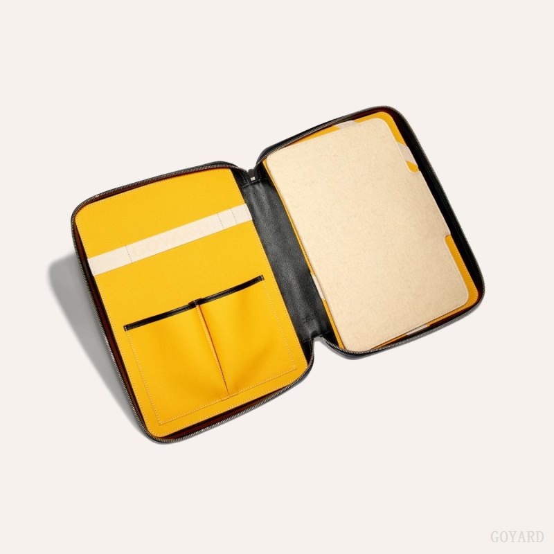 Goyard COMPAGNON UNIVERSEL A4 Aksesuar Siyah | GY-YIL2444