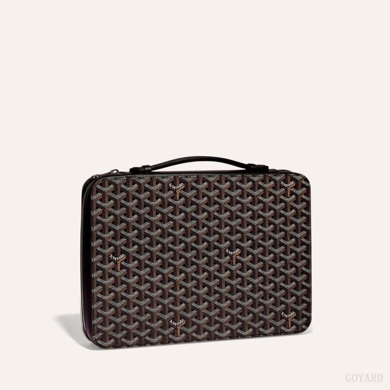 Goyard COMPAGNON UNIVERSEL A4 Aksesuar Siyah | GY-YIL2444