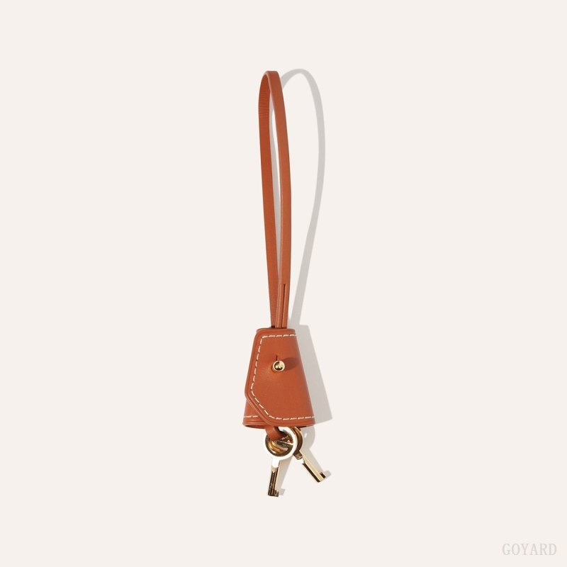Goyard COURRIER TRUNK Valiz Siyah Kahverengi | GY-XBX6021