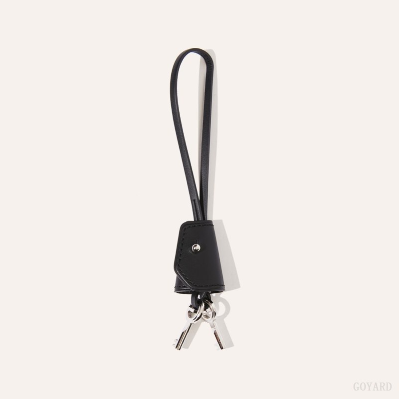 Goyard COURRIER TRUNK Valiz Siyah | GY-AFD4384