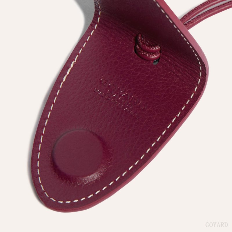 Goyard CROC UNIVERSEL Çanta Aksesuarları Bordo | GY-QTA2698