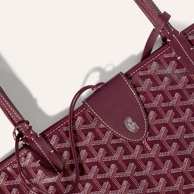 Goyard CROC UNIVERSEL Çanta Aksesuarları Bordo | GY-QTA2698