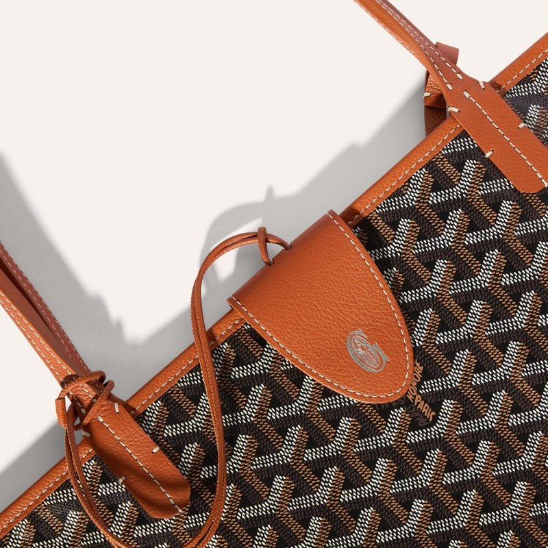 Goyard CROC UNIVERSEL Çanta Aksesuarları Kahverengi | GY-VFN3229