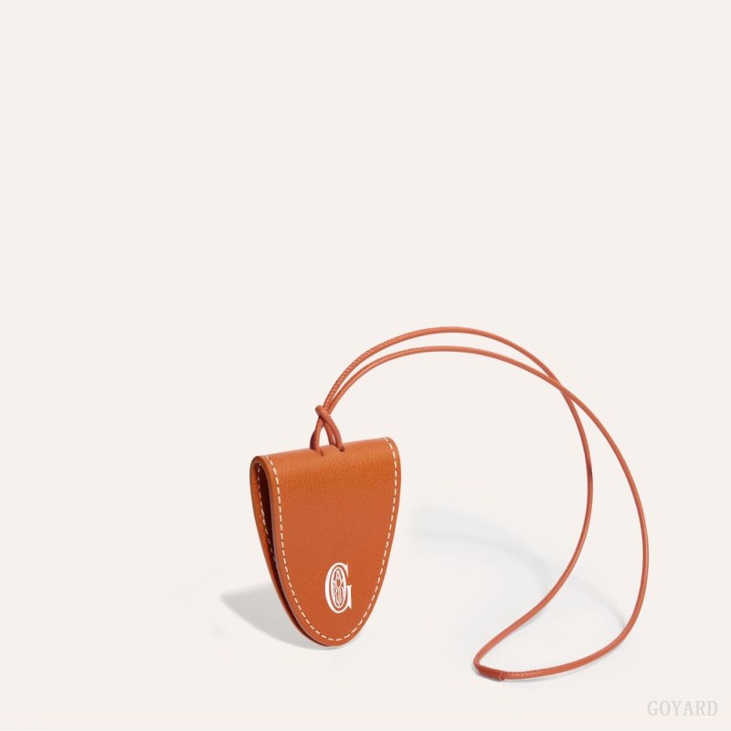 Goyard CROC UNIVERSEL Çanta Aksesuarları Kahverengi | GY-VFN3229