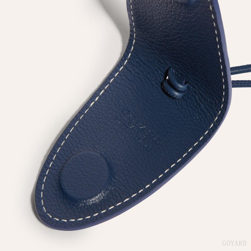 Goyard CROC UNIVERSEL Çanta Aksesuarları Lacivert Mavi | GY-OEI0530