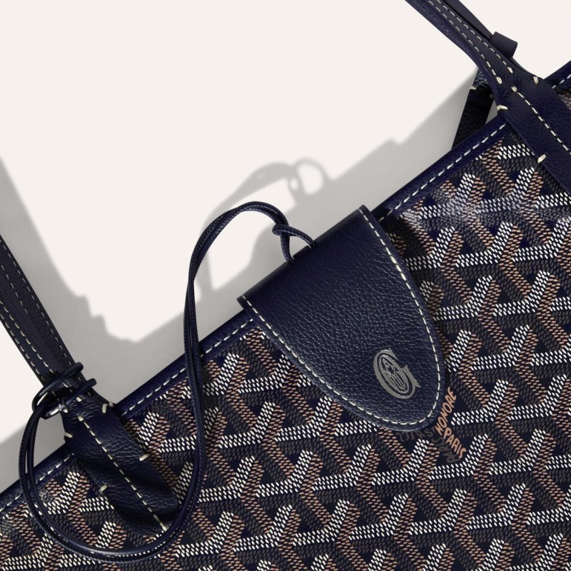 Goyard CROC UNIVERSEL Çanta Aksesuarları Lacivert Mavi | GY-OEI0530