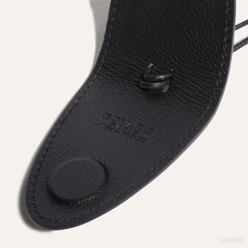Goyard CROC UNIVERSEL Çanta Aksesuarları Siyah | GY-QOZ4711