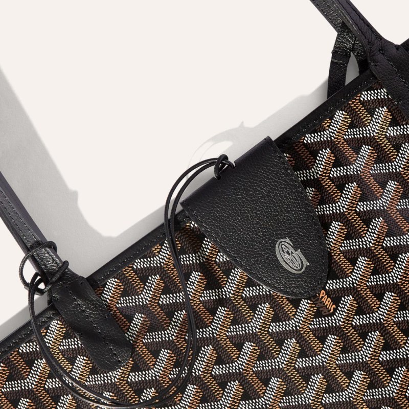 Goyard CROC UNIVERSEL Çanta Aksesuarları Siyah | GY-QOZ4711