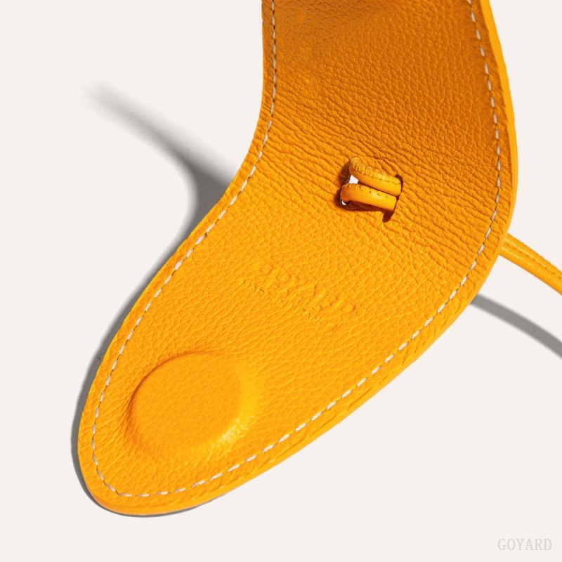Goyard CROC UNIVERSEL Çanta Aksesuarları Sarı | GY-QPJ7774