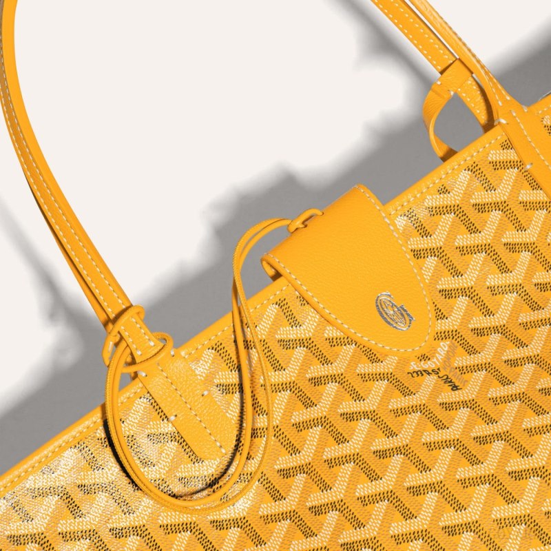 Goyard CROC UNIVERSEL Çanta Aksesuarları Sarı | GY-QPJ7774