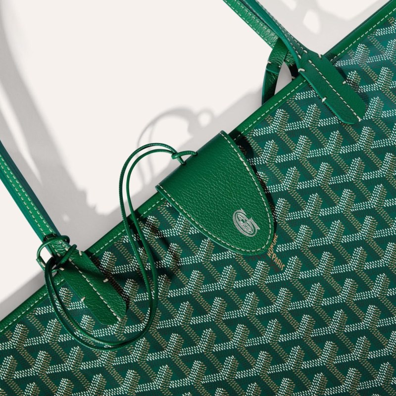 Goyard CROC UNIVERSEL Çanta Aksesuarları Yeşil | GY-TSP4114